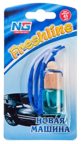 Ароматизатор NEW GALAXY Freshline подвесной, 5мл, 794-344