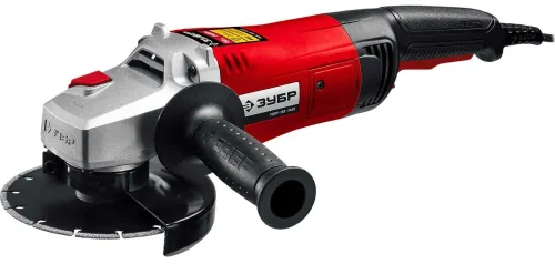 Угловая шлифмашина Зубр УШМ-150-1405, 150мм, 1400Вт
