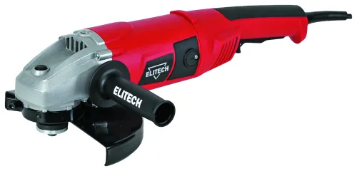 Шлифмашина угловая Elitech ДМ МШУ 202Э, диск 230мм, 2000Вт