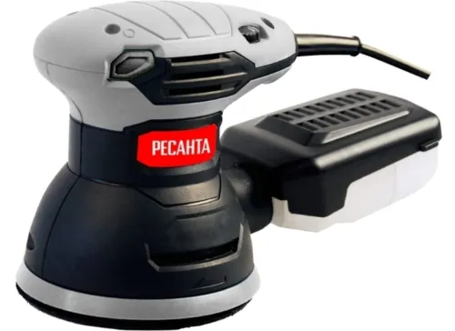 Шлифовальная машина Ресанта ЭШМ-125К, 125мм, 300Вт, Китай