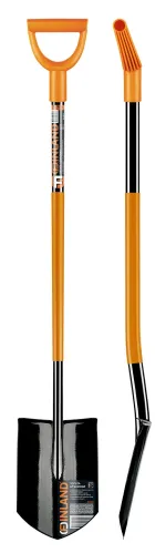 Лопата штыковая FINLAND с черенком, сталь 130см арт. 2040