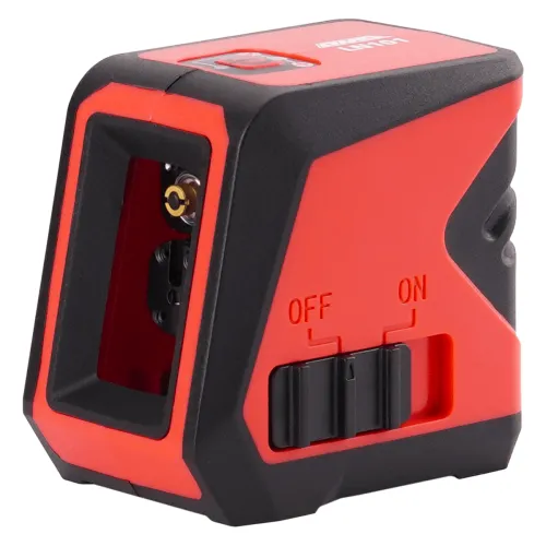 Лазерный уровень AMO LN101, 2 красных луча, IP54, 20м