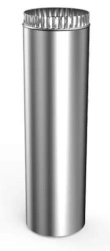 Труба дымоходная Сталь Мастер 130мм AISI 430, артикул 49118