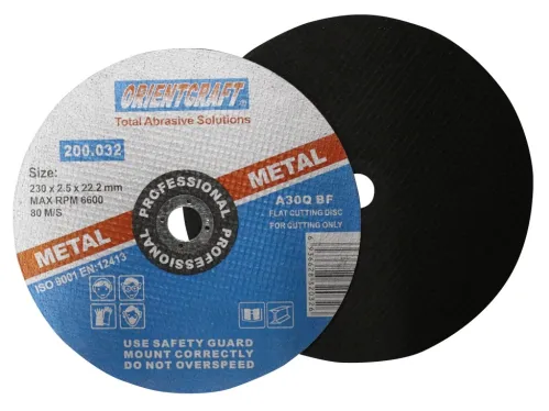 Круг отрезной ORIENTCRAFT 230мм 22.2мм абразивный
