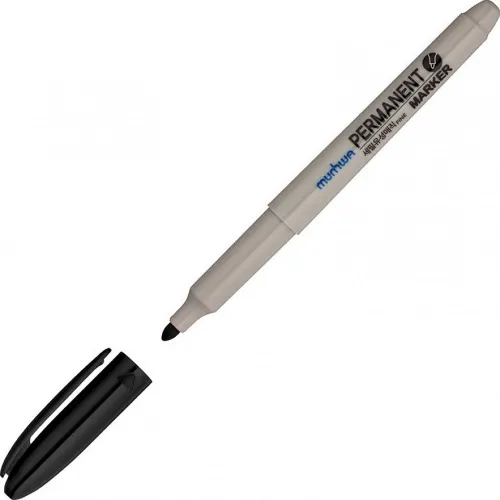 Перманентный маркер Munhwa FPM-01, черный, линия 1.5мм