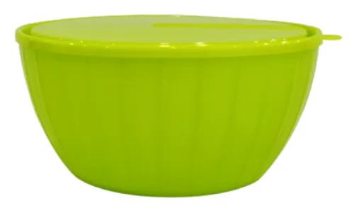 Салатник Sugar&Spice Fiesta круглый пластиковый с крышкой 5л