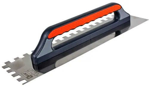 Гладилка DECOR 3К из нерж. стали, 480x130мм, арт. 690-012