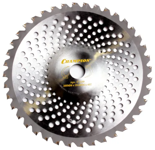 Нож для триммера Champion Bowl, C5199, 40 зубьев, 255 мм