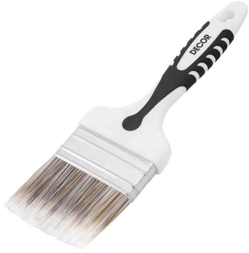 Кисть малярная DECOR Black White Premium 860-050, 50х15мм