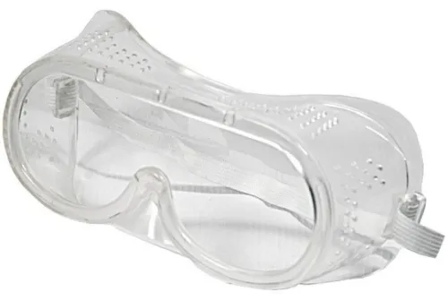 Очки защитные USP закрытые из ПВХ прозрачные, артикул 12207