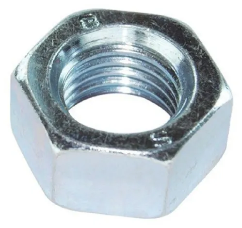 Гайка MIXTON / Микстон шестигранная, из оцинкованной стали, М14, 40шт. / крепеж