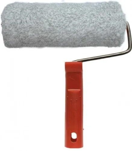 Валик малярный 888 из полиэстера, ворс 15мм, диаметр 47мм, длина 250мм / ручной инструмент