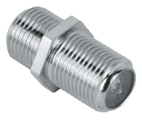 Переходник гнездо F-разъем, TV бочка, коаксиальный / аксессуары для электроники