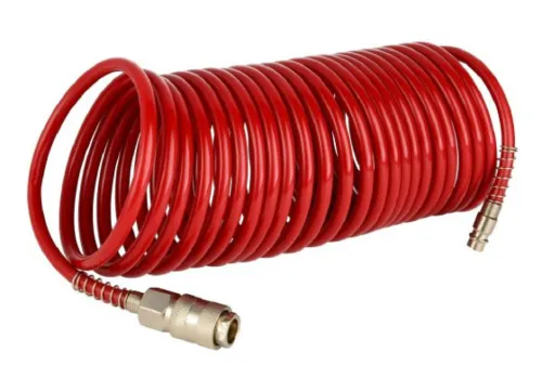 Шланг Elitech пневматический спиральный, 10м, 10бар, 5-8мм