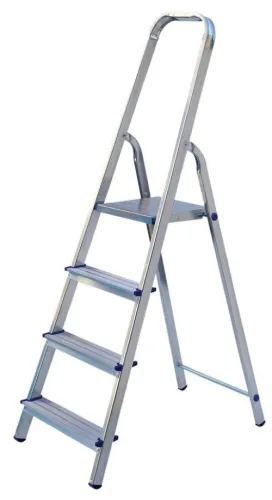 Стремянка алюминиевая STAIRS АS04, 4 ступени, 153 см