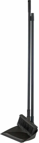 Набор для уборки Spin&Clean / Спин&Клин Rock'n'Roll 5в1 щетка для пола с совком, 2 предмета / хозяйственные товары