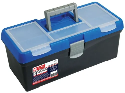 Ящик для инструментов USP с замком, 385х180х155мм