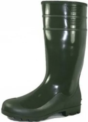 Сапоги резиновые Элементаль С-40 мужские из ПВХ, цвет олива, размер 45 / рабочая обувь