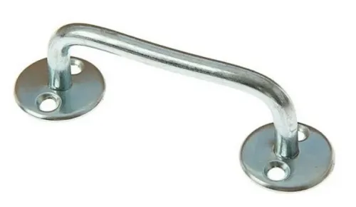 Ручка мебельная MIXTON / Микстон PC-80-3 скоба литая, из металла, цинк, 1шт. в упаковке / фурнитура для мебели