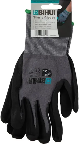 Перчатки BIHUI TGD, акрил/латекс, размер 10(XL), TGDXL