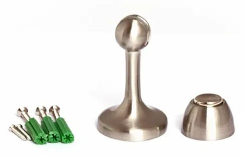 Ограничитель для двери Apecs DS-2761-M-S магнитный сатин