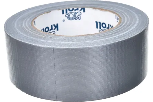 Клейкая лента Kroll ТПЛ водозащитная 55мм x 50м серебристая