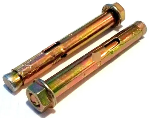 Анкерный болт MIXTON с гайкой, оцинкованная сталь, М10, 99мм