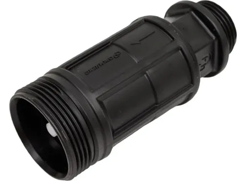 Обратный клапан Джилекс УЖ для систем водоснабжения, пластиковый корпус / запорная арматура