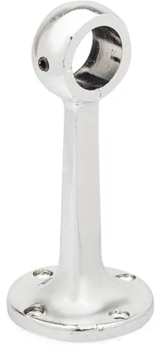 Держатель для трубы Element, металл, хром, 1шт, арт. 5755539