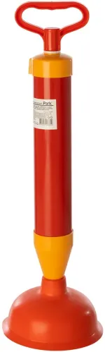 Вантуз PARK вакуумный пластик/полиэтилен, красный 101213