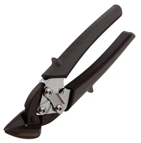 Ножницы по металлу GROSS Piranha, CrMo сталь, 185мм