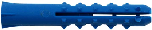 Дюбель MIXTON / Микстон распорный, из полипропилена, синий, 5×30мм, 30шт. / крепеж и фурнитура
