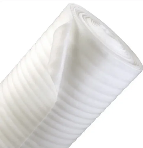 Подложка Изодом НПЭ звукоизоляционная, под ламинат, полиэтилен, цвет белый, 26.25м², 1050×25000×3мм / отделочные материалы