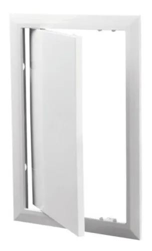 Ревизионный люк ЭРА сантехнический, пластиковый, белый, 167х167мм / строительство и ремонт