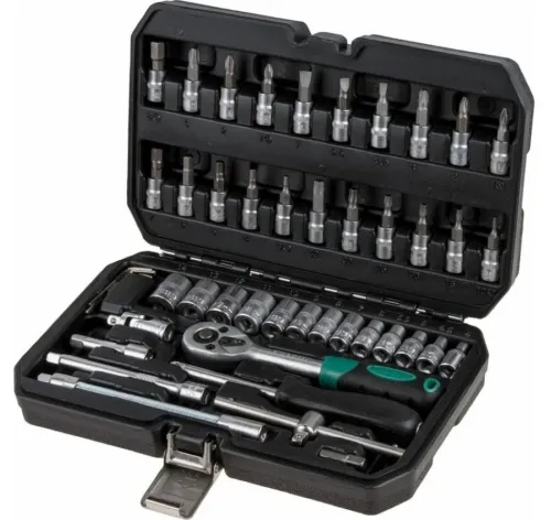 Набор инструментов ВОЛАТ 46 предметов 18550-46 универсальный