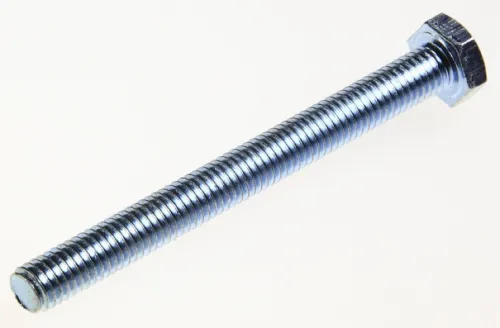 Болт MIXTON / Микстон шестигранный из оцинкованной стали, 10×100мм, 2шт. / крепеж