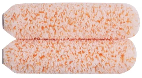 Набор валиков Rollingdog / Ролингдог SUPER-MICRO для малярных работ, из микрофибры, ворс 9.5мм, крепление 6мм, длина 152мм, 2шт. / инструменты