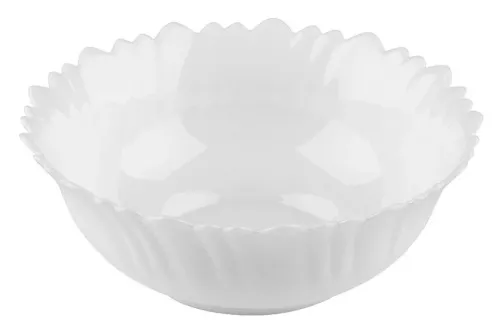 Салатник Mallony Dolche Vita опаловое стекло белый 470мл 104755