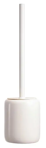 Ершик Fora Creamy напольный керамика бежевый 38×10см