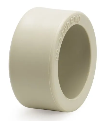 Заглушка для труб Lammin / Ламмин PPR 40 для водоснабжения из полипропилена, серая, 1шт. / крепеж и фурнитура