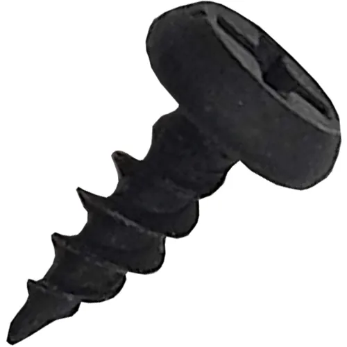 Саморезы MIXTON, PH2, 3.5х11мм, черные, 200шт