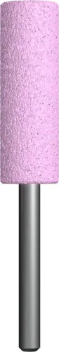 Шарошка Практика абразивная, насадка, цилиндрическая, оксид алюминия, хвостовик 6мм, размер 16х50мм / инструменты