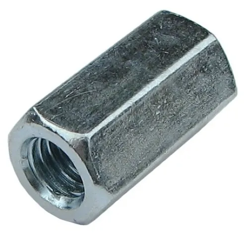 Гайка MIXTON / Микстон удлинительная, из оцинкованной стали, М12, 1шт. / крепеж