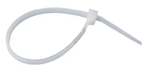 Хомут кабельный MIXTON белый 4.2×300мм 20шт
