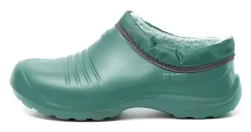 Галоши OYO / Ойо мужские, утепленные, из ЭВА, зеленые, размер 42 / рабочая обувь