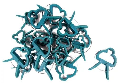 Опора для растений PARK, клипсы, зеленый, пластик, 20шт, 420003