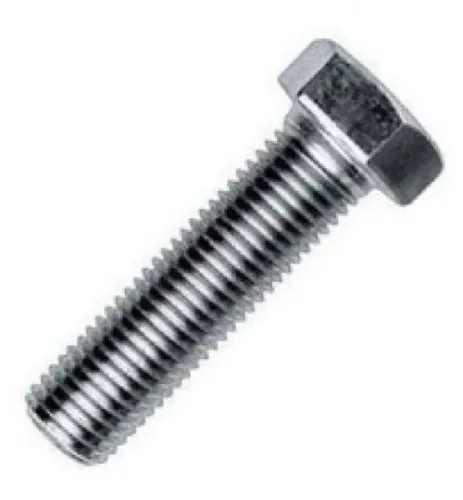 Болт MIXTON / Микстон шестигранный из оцинкованной стали, 6×20мм, 4шт. / крепеж