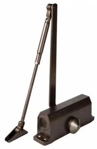 Доводчик дверной NOTEDO DC-060, коричневый, до 60кг, 900мм