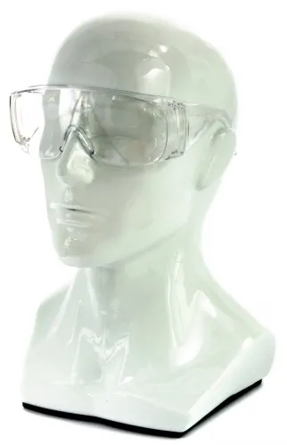 Очки защитные СИБРТЕХ открытые, поликарбонат, 89155