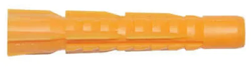 Дюбель MIXTON / Микстон универсальный, из полипропилена, оранжевый, 10×61мм, 10шт. / крепеж и фурнитура